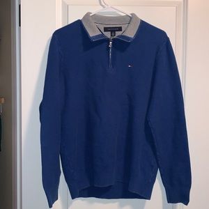Tommy Hilfiger Quarter Zip Sweater